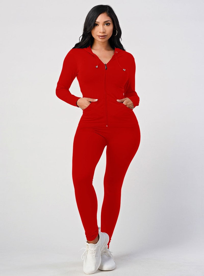 Big Apple Two Piece Legging Set