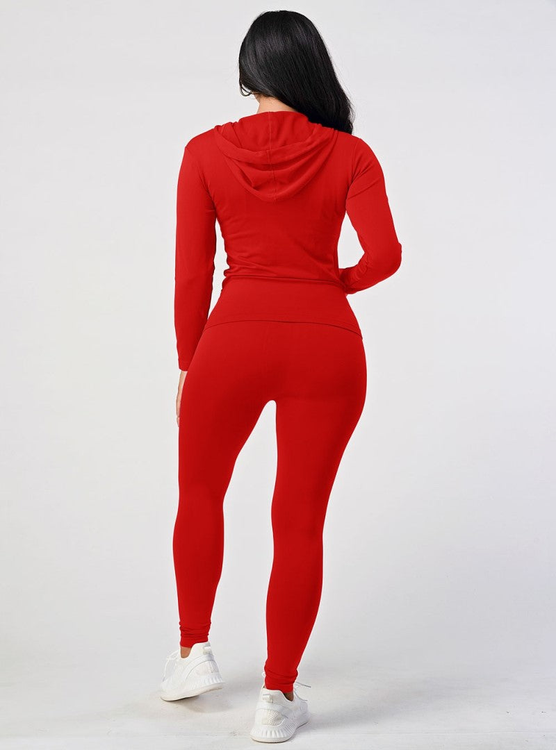 Big Apple Two Piece Legging Set