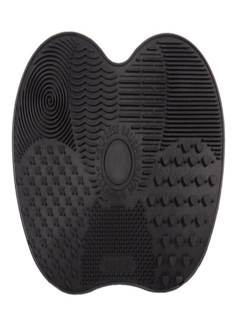 The Silicone Cleaning Mat is a superb addition to your beauty arsenal. This mat can achieve 99% cleanliness to prevent access cosmetics, oil, dirt & bacteria from transferring during use. All the pros know clean brushes are a staple in makeup artistry and this silicone mat assists in maintaining healthy, beautiful skin.