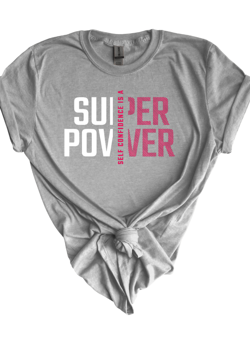 Super Power Tee | Hot Pink