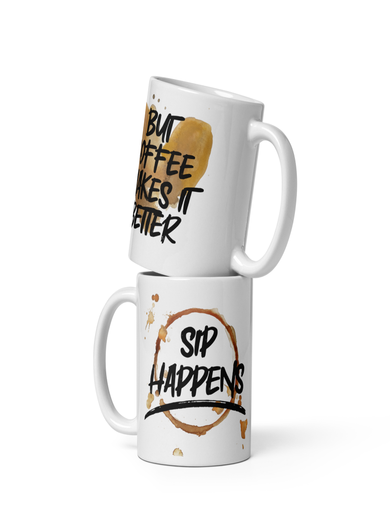 "SIP" Happens Mug
