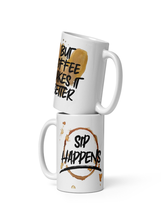 "SIP" Happens Mug