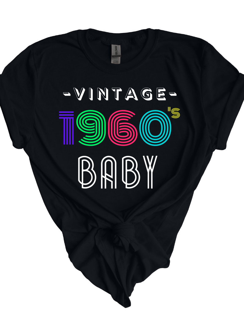 Vintage 1960's Baby Tee