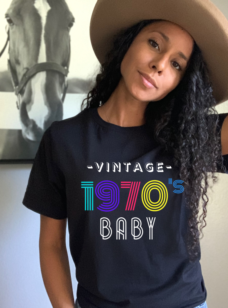 Vintage 1970 hotsell t shirt