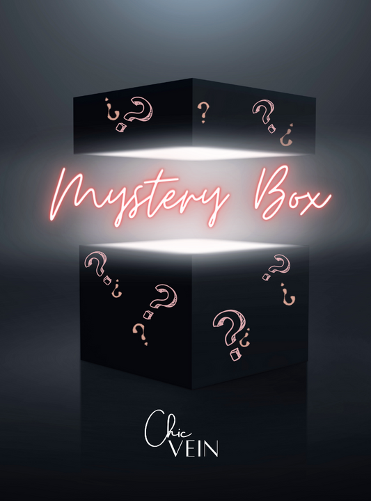 Get your Classic Beauty Box today for a guaranteed win. Our Classic Mystery Box can include up to 10 non predetermined items with a retail value of $75. Be sure to tag us @chicvein in your unboxings and reveals for a chance to be featured on our homepage.