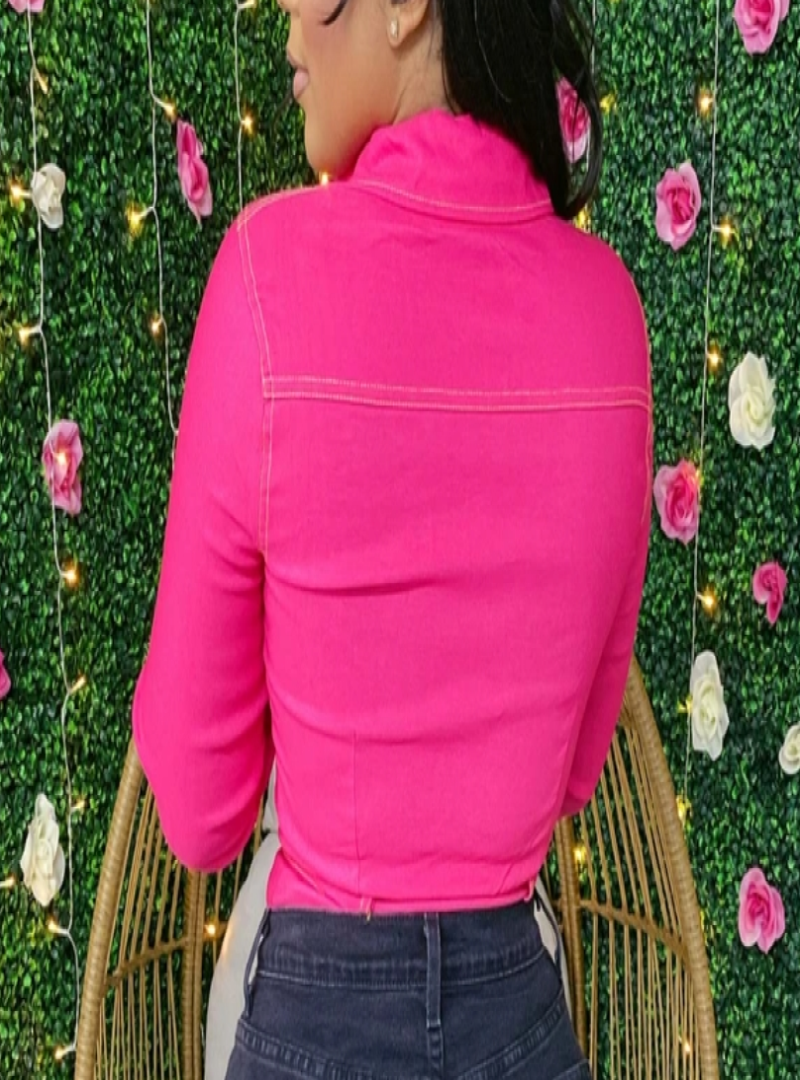 Pink Lotus Bodysuit