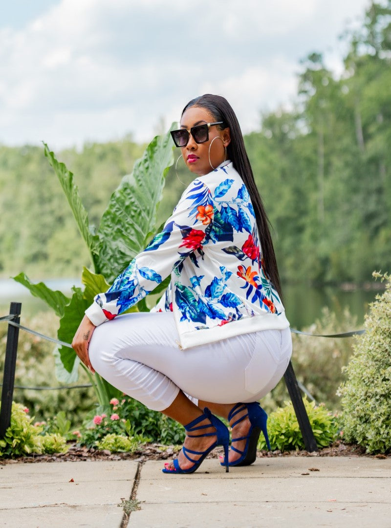 Sweet Scents Floral Jacket