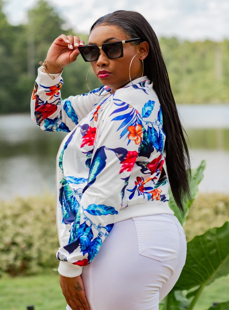 Sweet Scents Floral Jacket