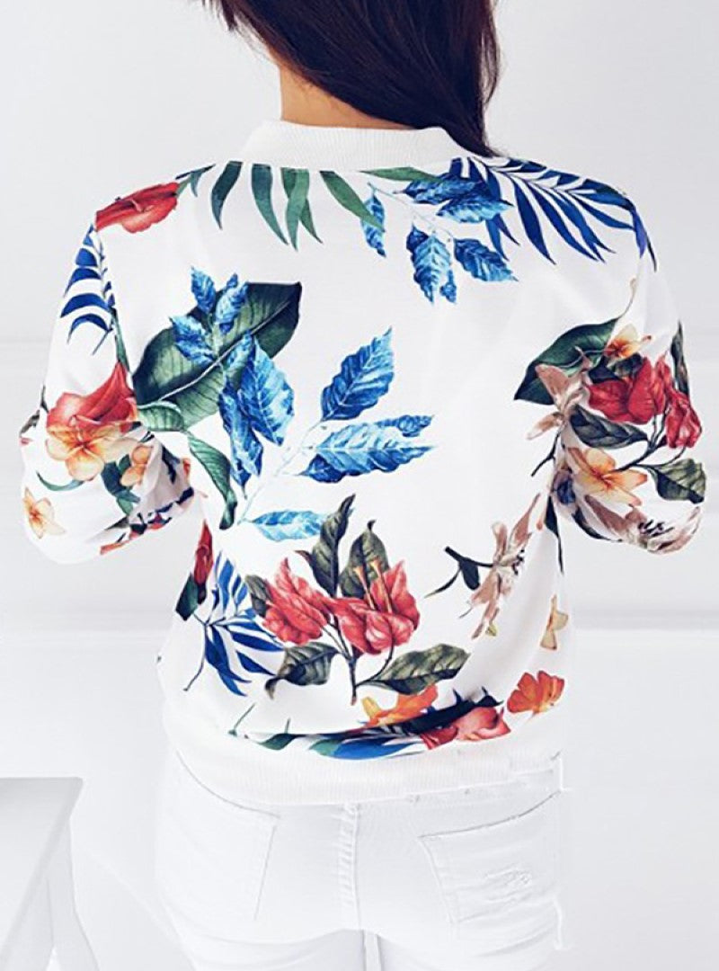 Sweet Scents Floral Jacket